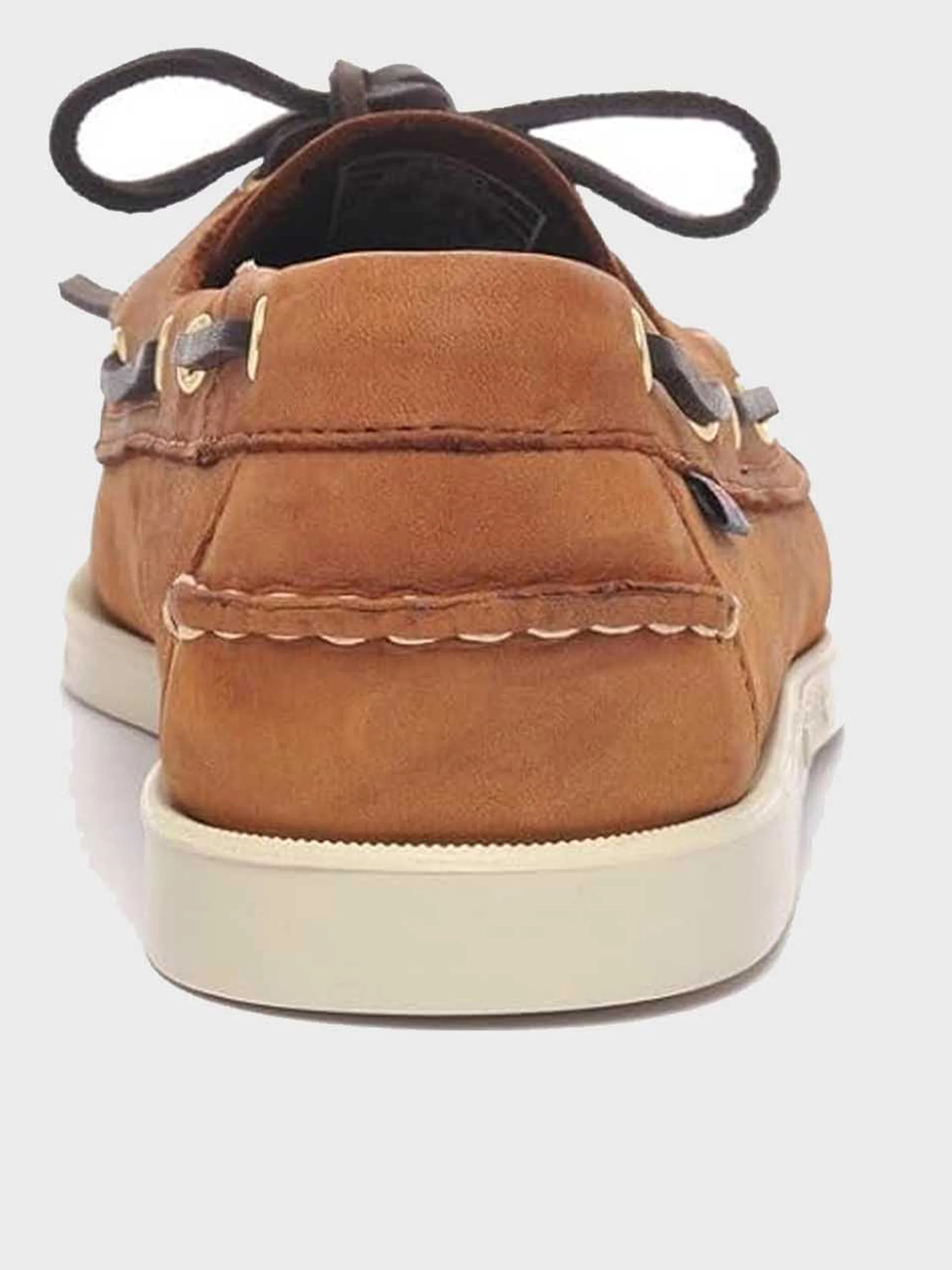 Tan Portland Artisan Smooth Leather Loafers - Image 4