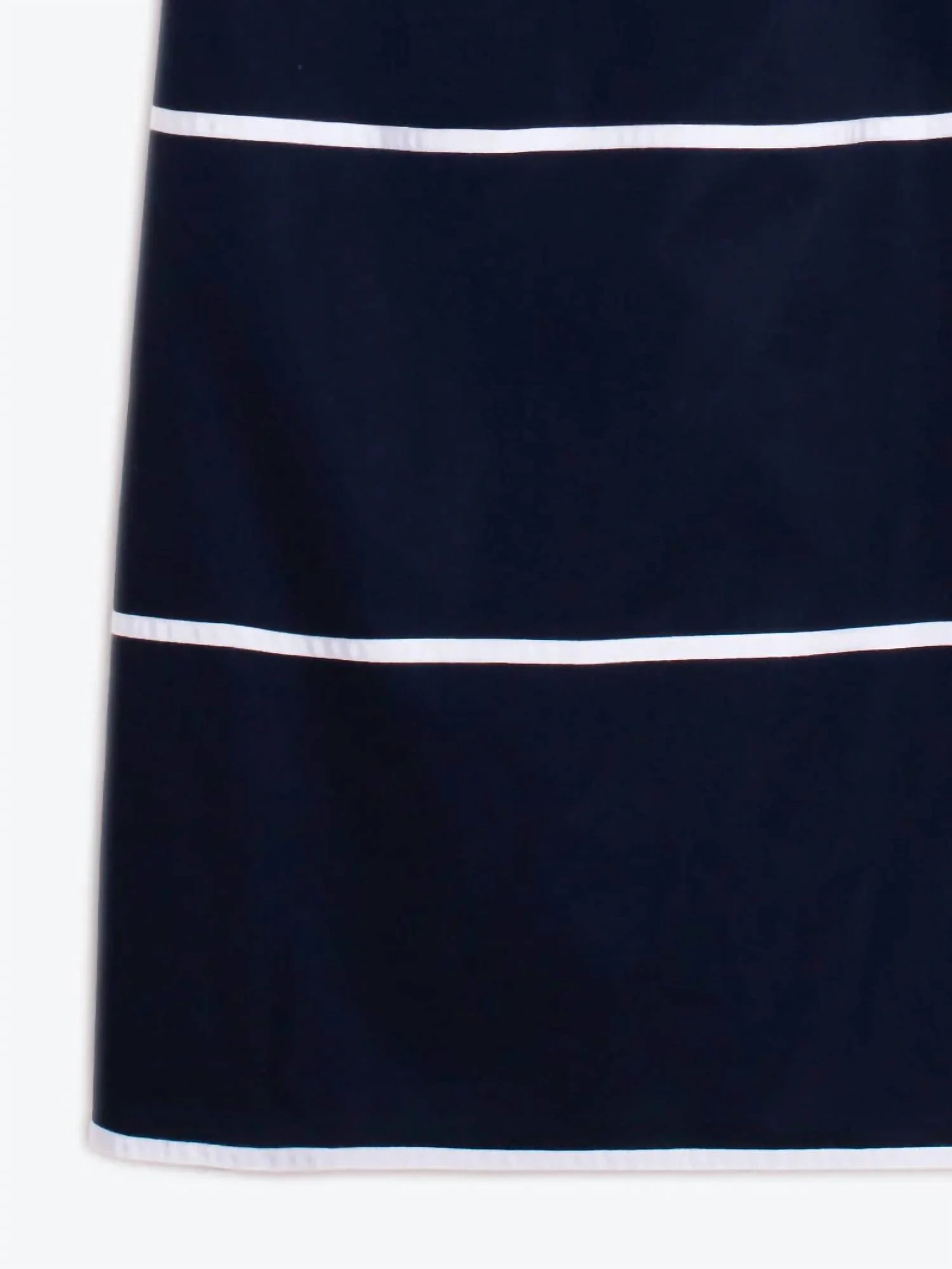 Tassia Midi Dress In Navy Blue - Image 4
