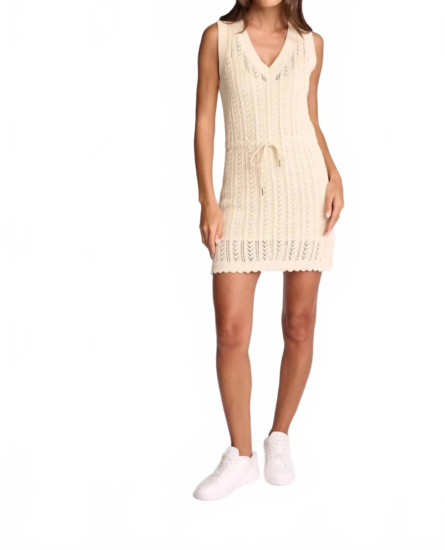 Tatum Mini Dress In Natural