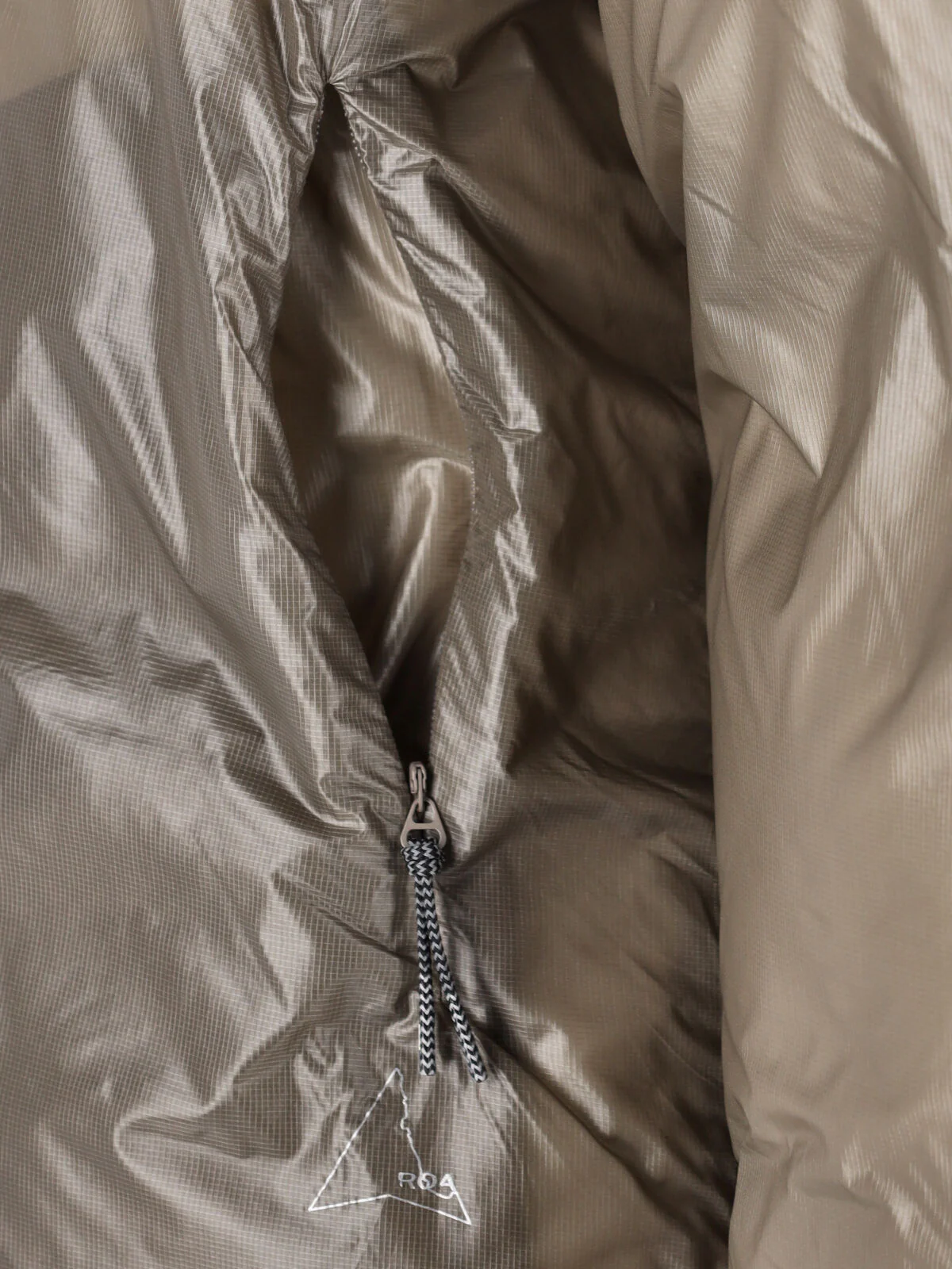 Taupe Comfortemp Ecodown Hooded Jacket - Image 3