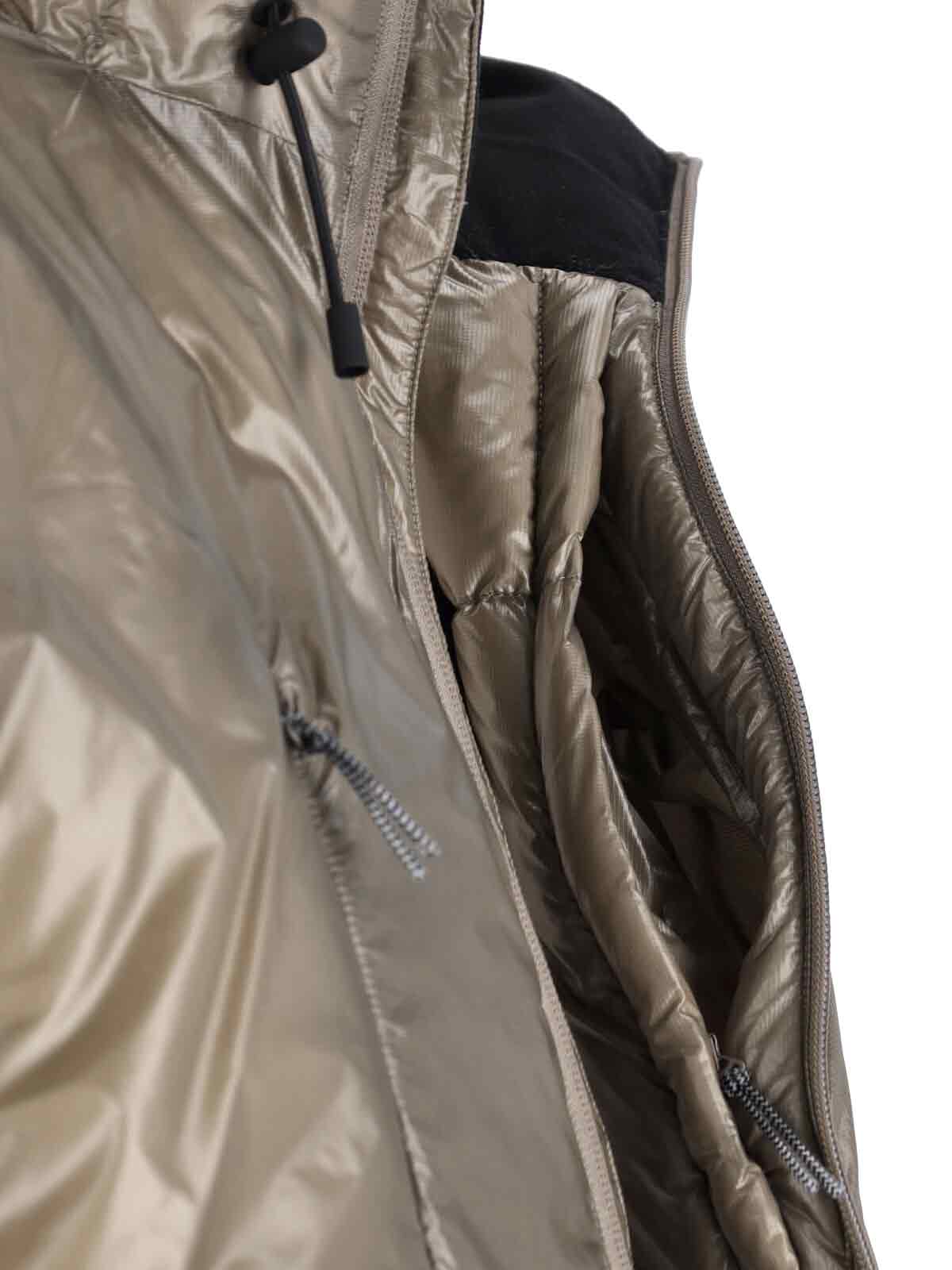 Taupe Comfortemp Ecodown Hooded Jacket - Image 5