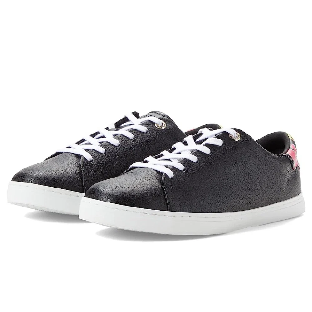 Ted Baker Mayzina 266925-001 Sneakers Women's Black Casual Shoes HTAT1099 - Image 4