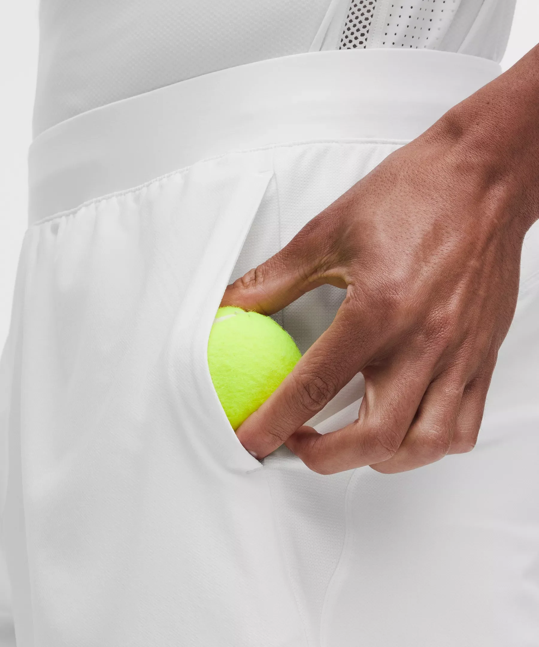 Textured Swift Tennis Short 7" - Image 5