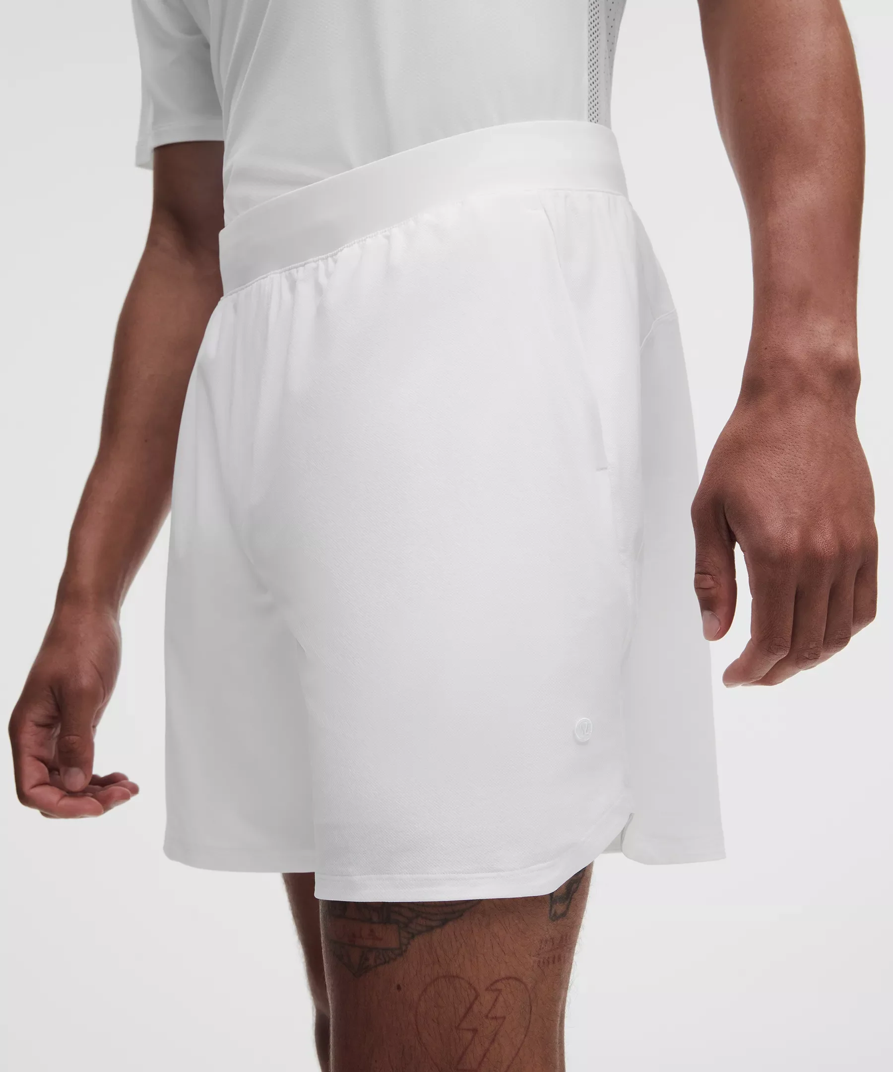 Textured Swift Tennis Short 7" - Image 6