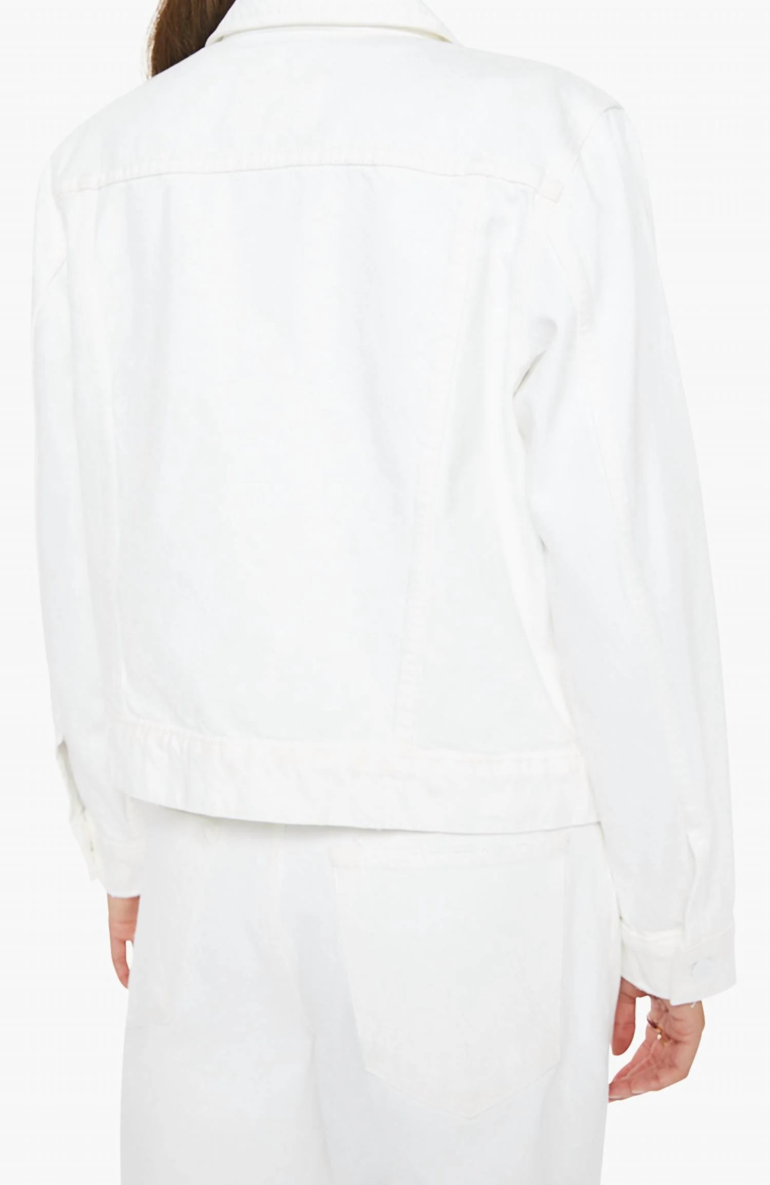 The Bruiser Jacket In White - Image 3