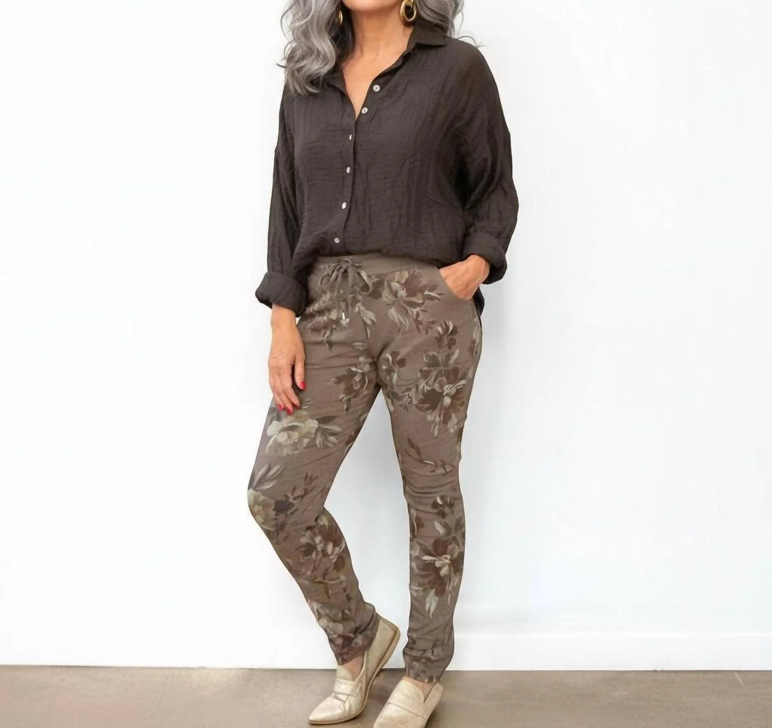 The Effortless Chic Shirt In Black - Image 5