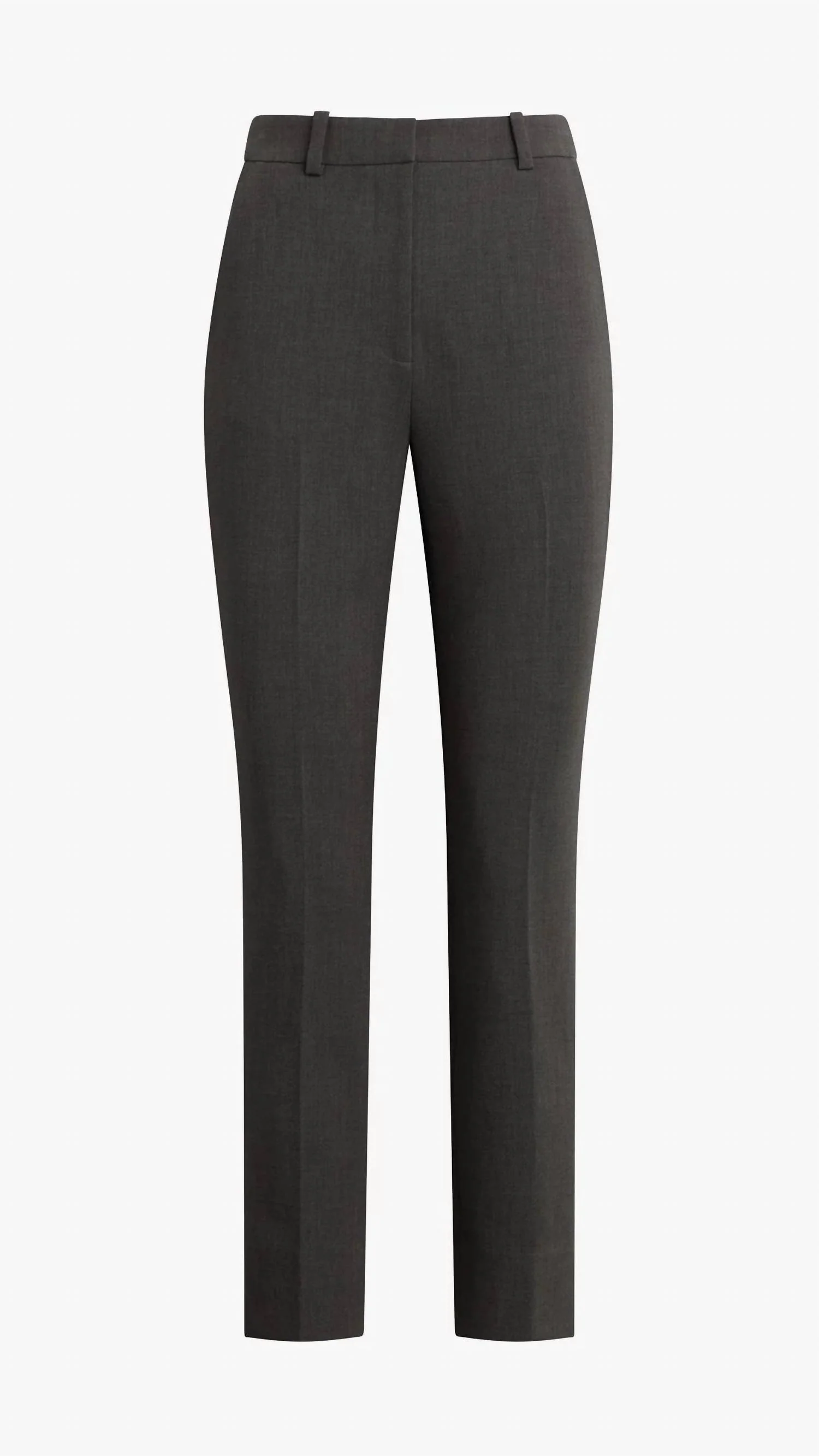 The Favorite Cigarette Pant In Dark Grey - Image 2