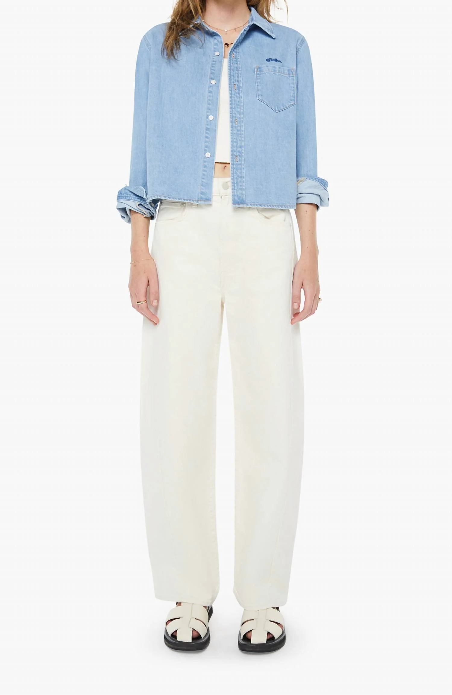 The Honor Roll Top In Blue