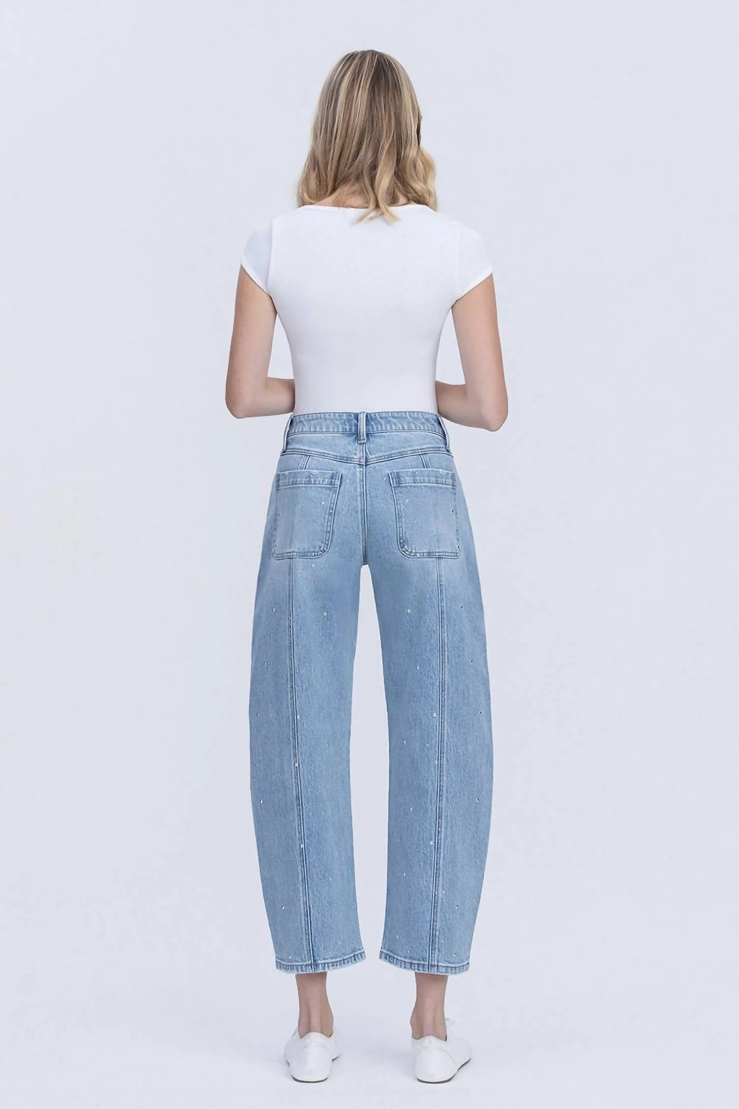 The Jada Jeans In Denim - Image 3