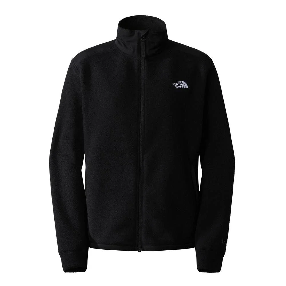The North Face Alpine Polartec 0 Jacket Womens Black Fleece Full Zip KFC494