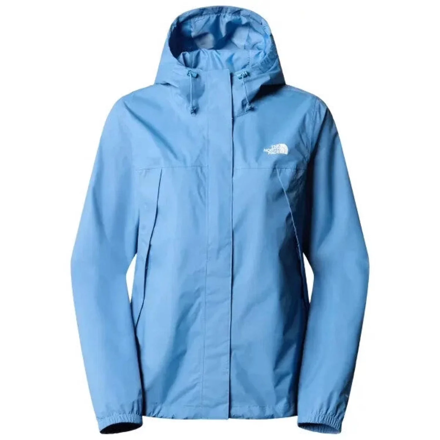 The North Face Antora Rain Jacket Women's Blue Waterproof Hooded KFC547