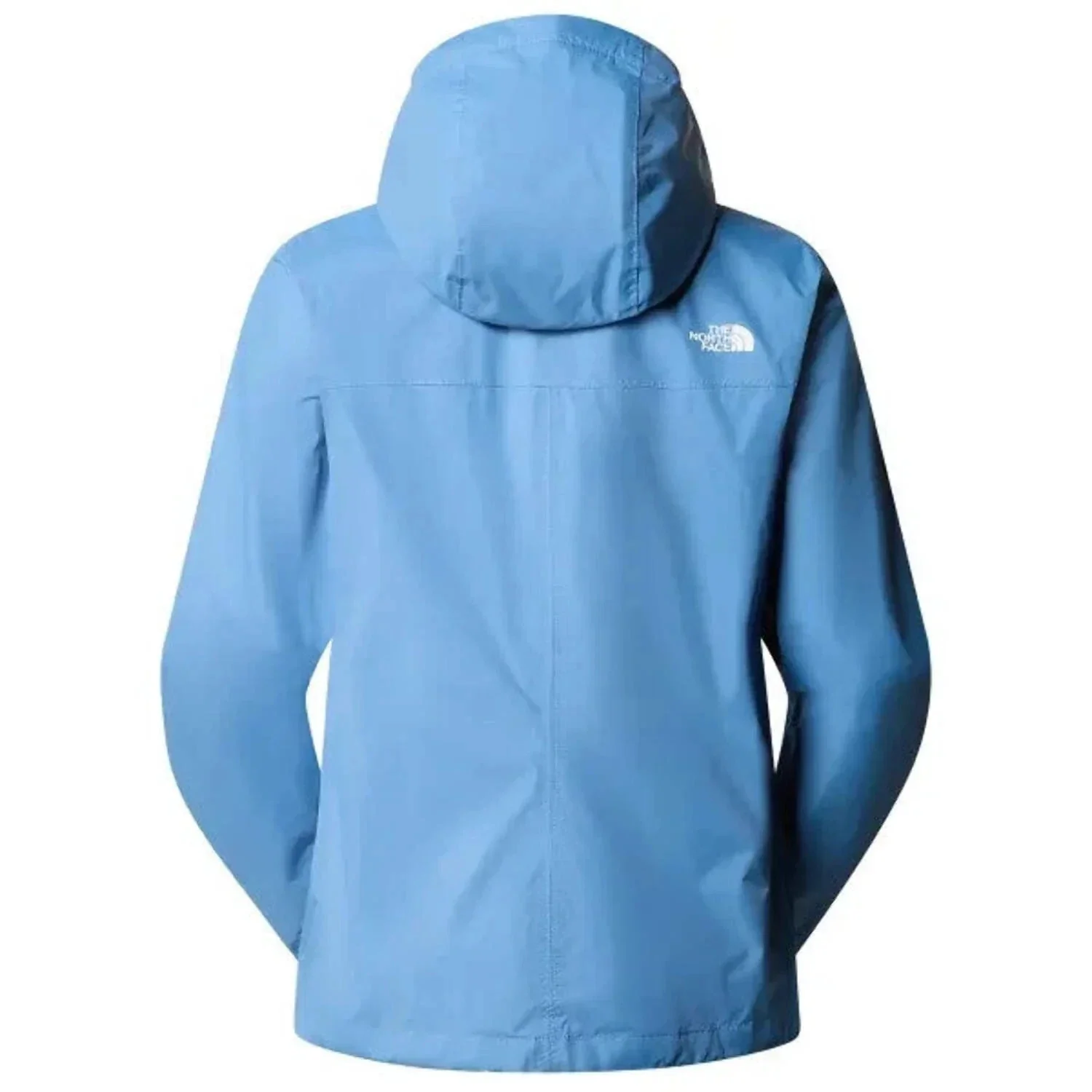 The North Face Antora Rain Jacket Women's Blue Waterproof Hooded KFC547 - Image 2