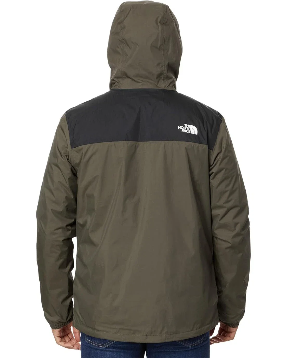 The North Face Antora Triclimate Jacket Mens Green Waterproof Full Zip DDR3 9 - Image 3