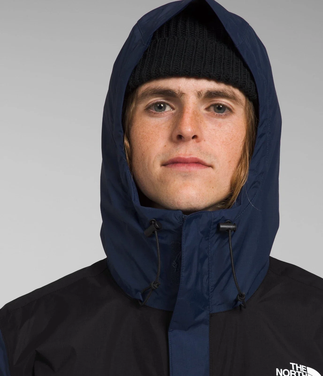 The North Face Antora Triclimate Jacket Men's Navy Full Zip Waterproof FROG321 - Image 4