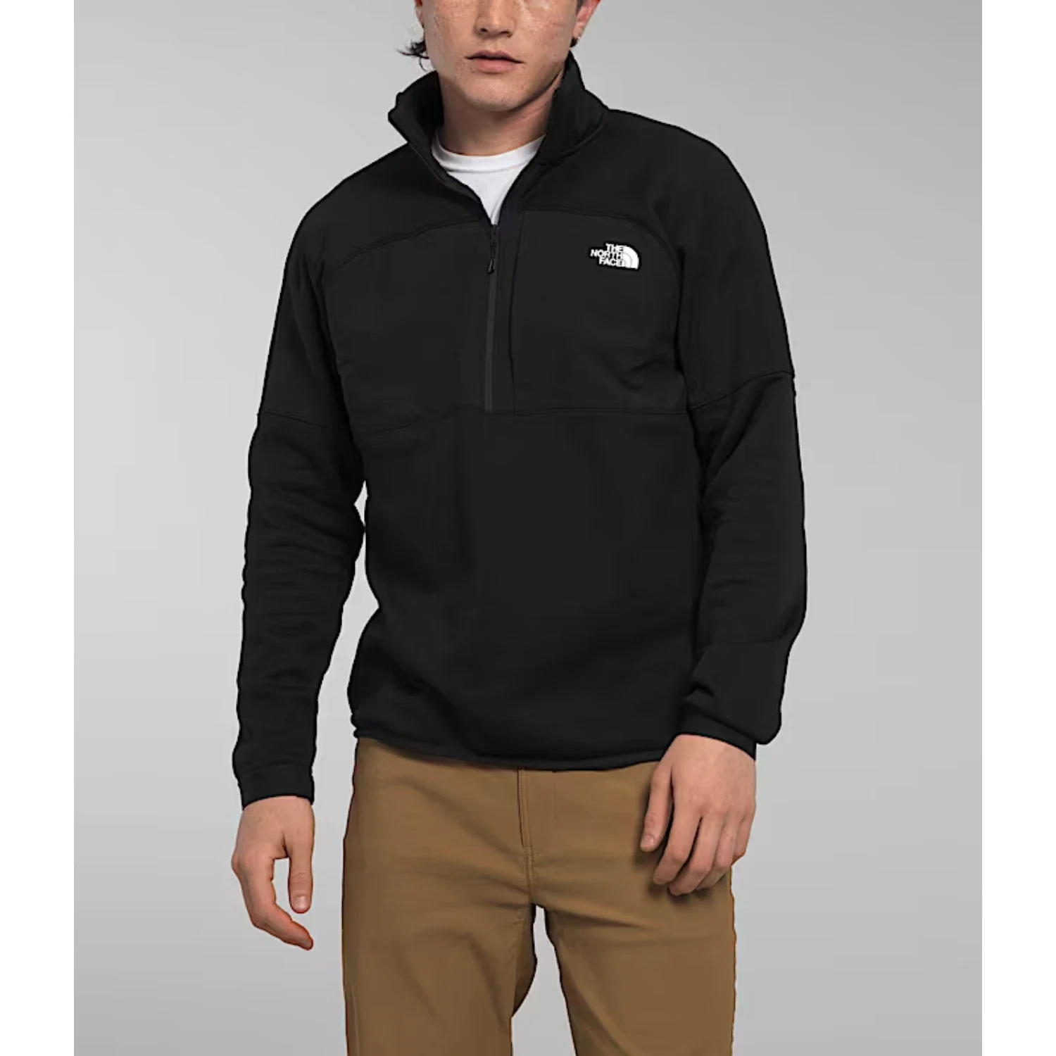The North Face Canyonlands High Altitude Jacket Mens Black 1/2 Zip GBO2310 - Image 4