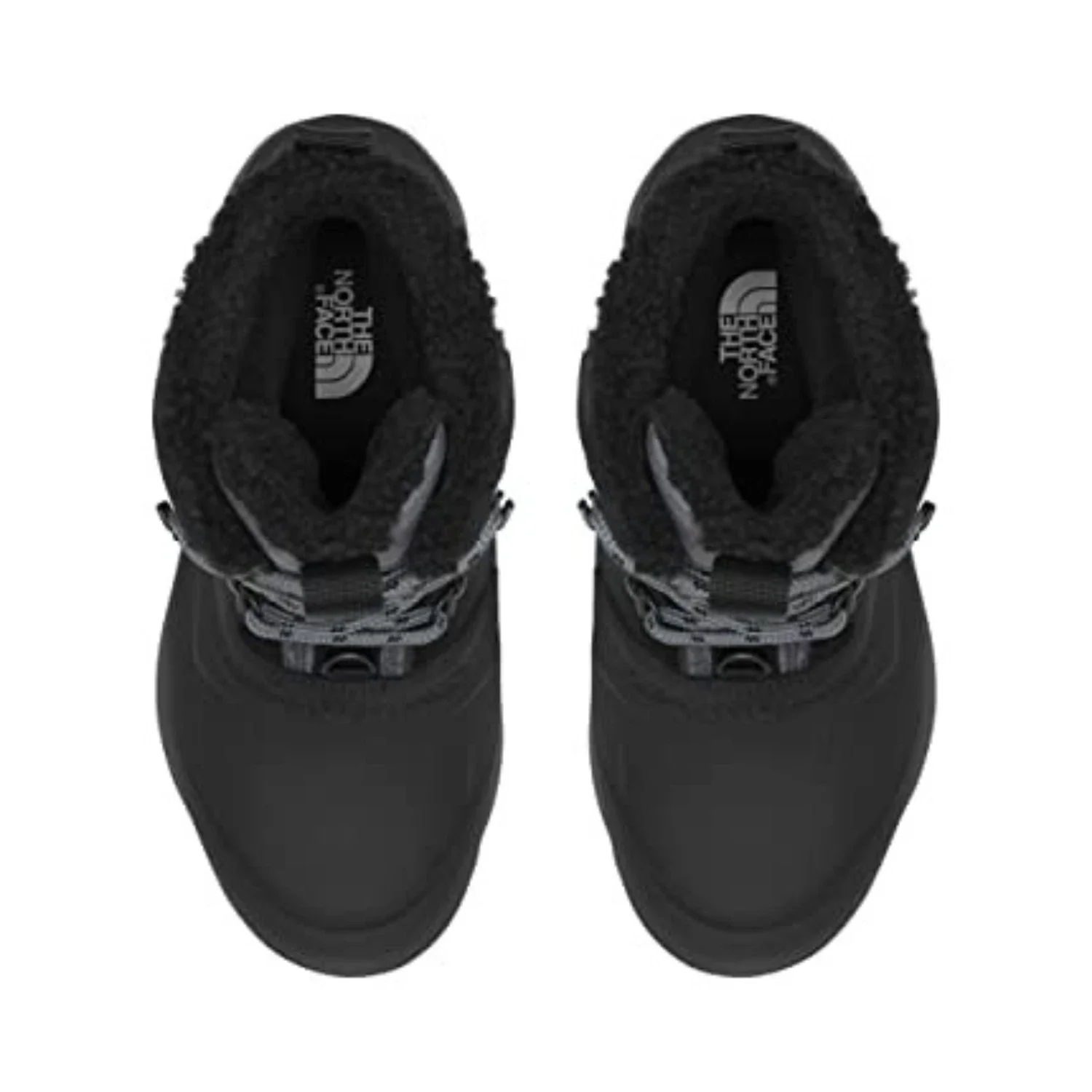 The North Face Chilkat V 400 NF0A5LW1 Women's Black Waterproof Boots RHS3910 - Image 2