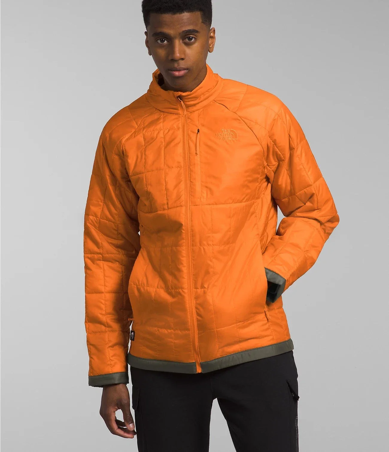 The North Face Circaloft NF0A84HKKO5 Jacket Men's Mandarin Full Zip JZZ266