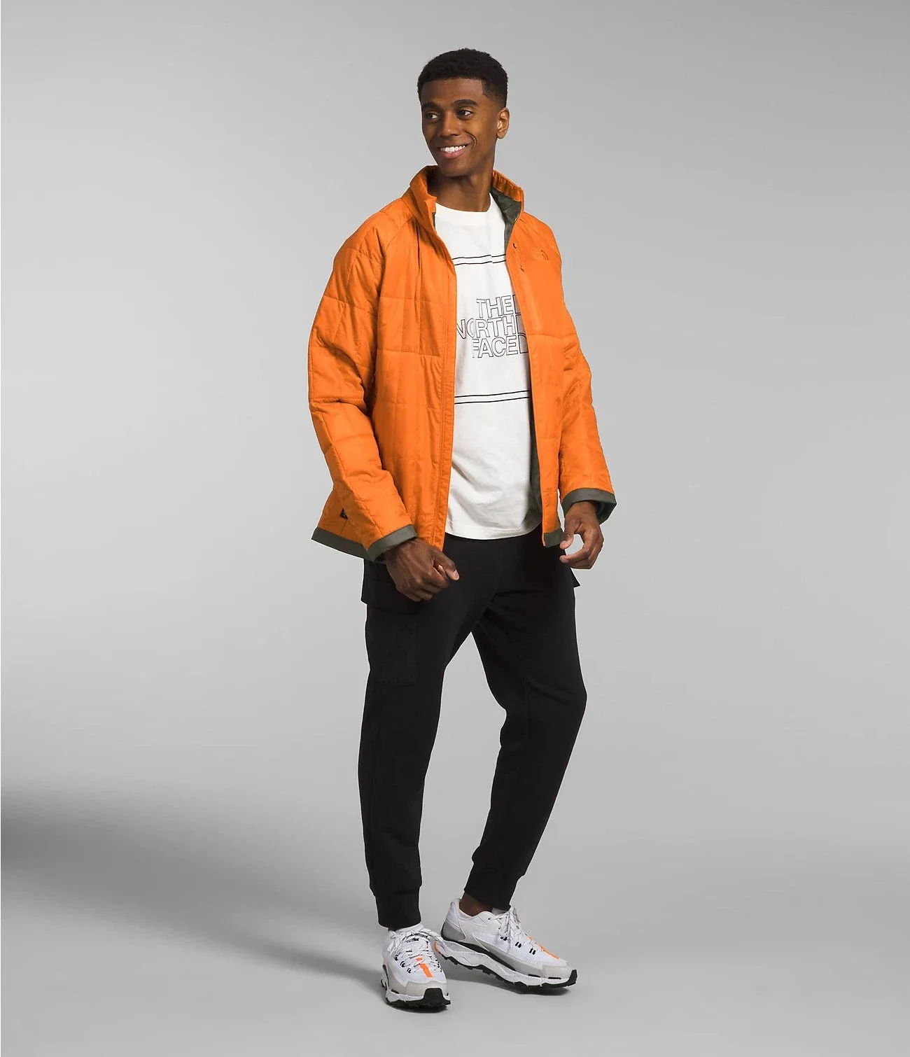 The North Face Circaloft NF0A84HKKO5 Jacket Men's Mandarin Full Zip JZZ266 - Image 2