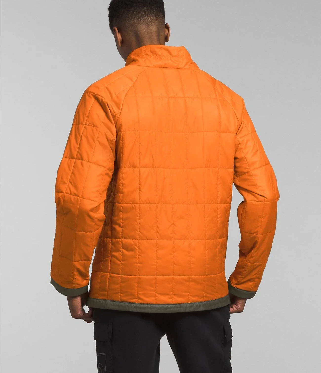The North Face Circaloft NF0A84HKKO5 Jacket Men's Mandarin Full Zip JZZ266 - Image 3