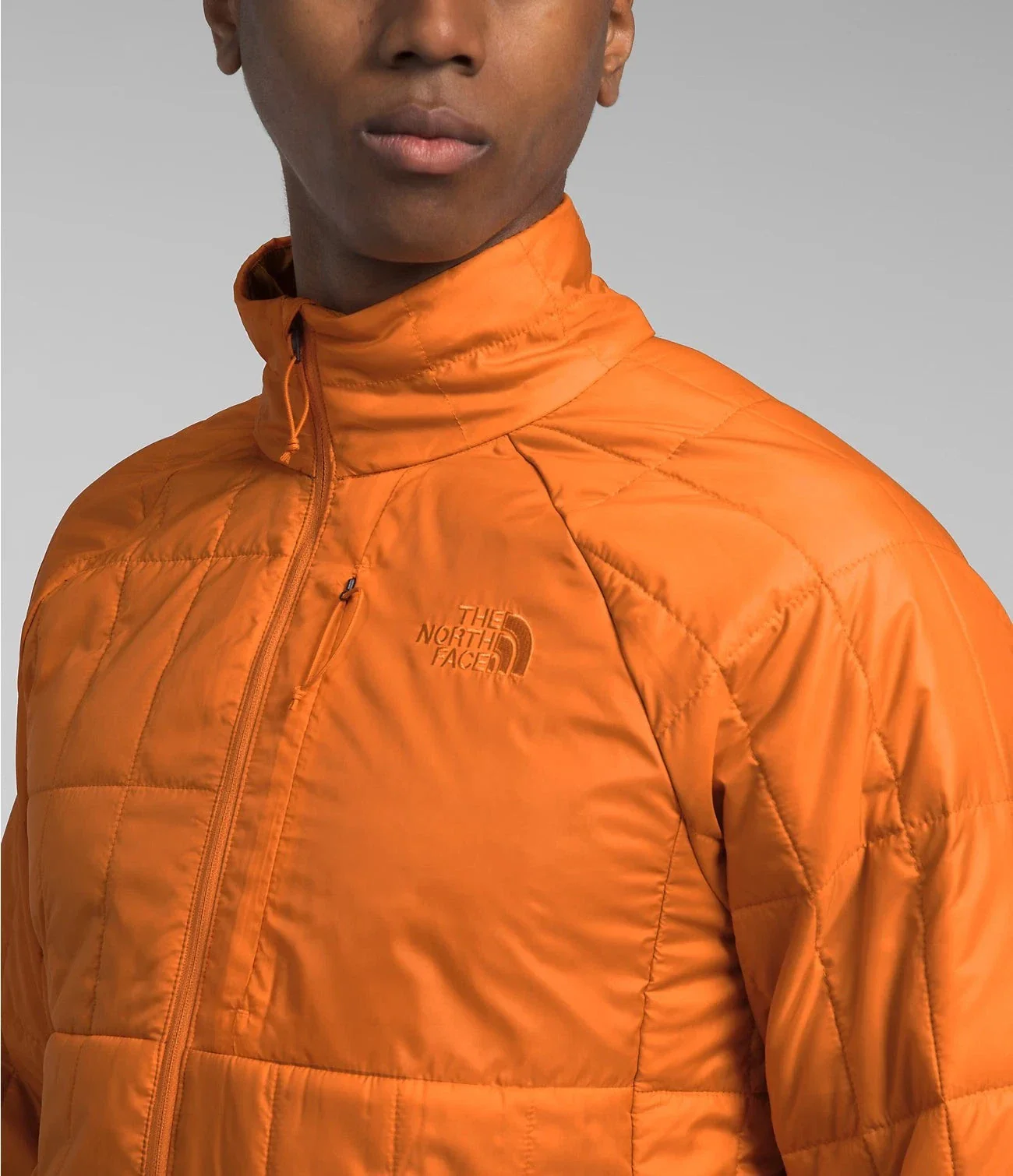 The North Face Circaloft NF0A84HKKO5 Jacket Men's Mandarin Full Zip JZZ266 - Image 5