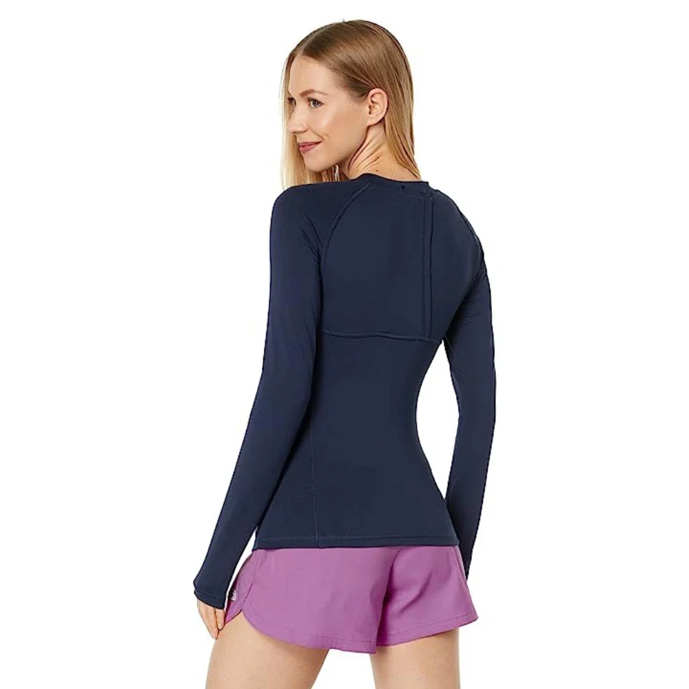 The North Face Class V Water Top Women's Navy Slim Fit Round Neck DDR2619 - Image 4