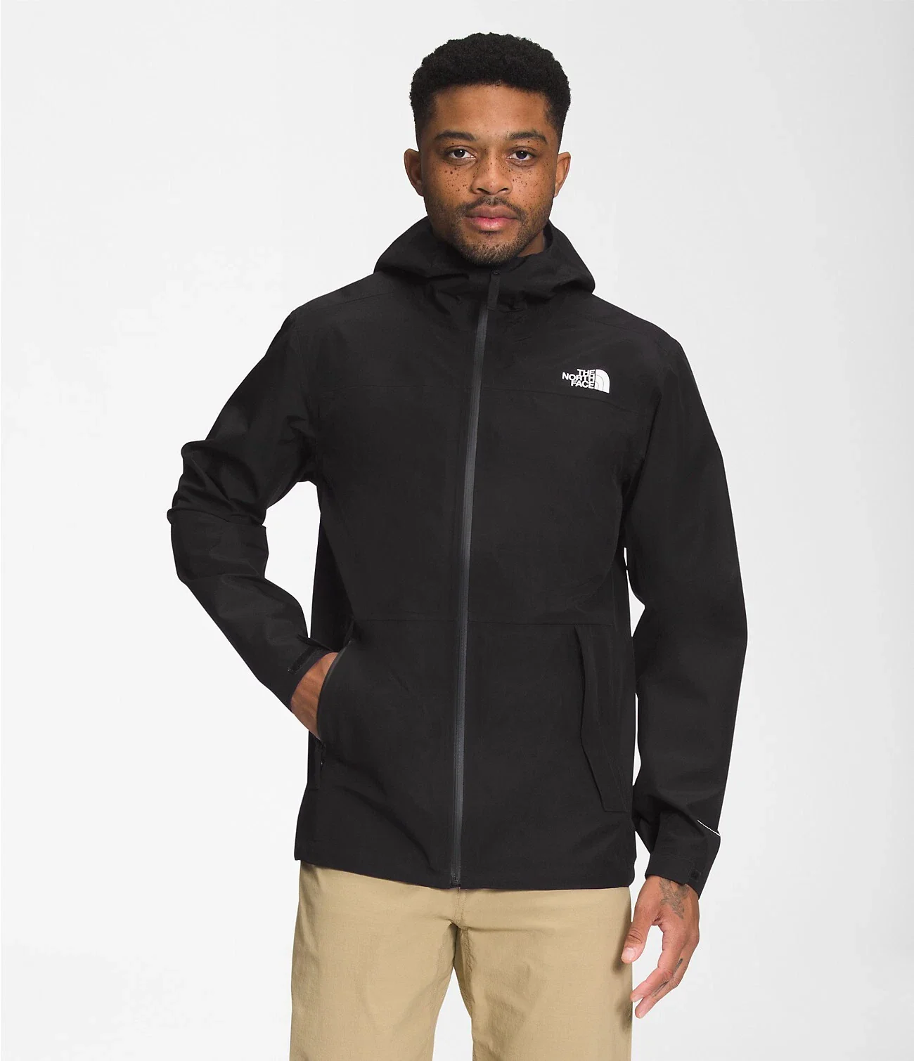 The North Face Dryzzle Futurelight Jacket Men's Black Waterproof KFC348