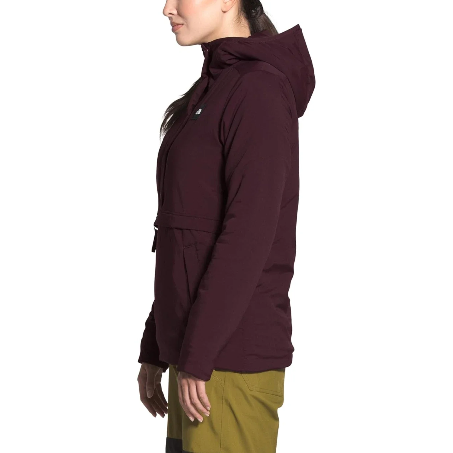 The North Face Fallback NF0A4R1E6X5 Hoodie Women's Purple Pullover KFC363 - Image 6