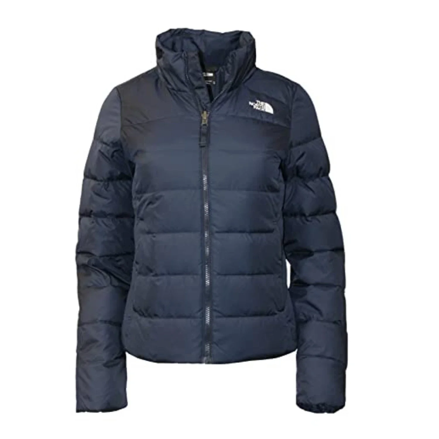 The North Face Flare II Puffer Jacket Women's Blue Down Insulated KFC584