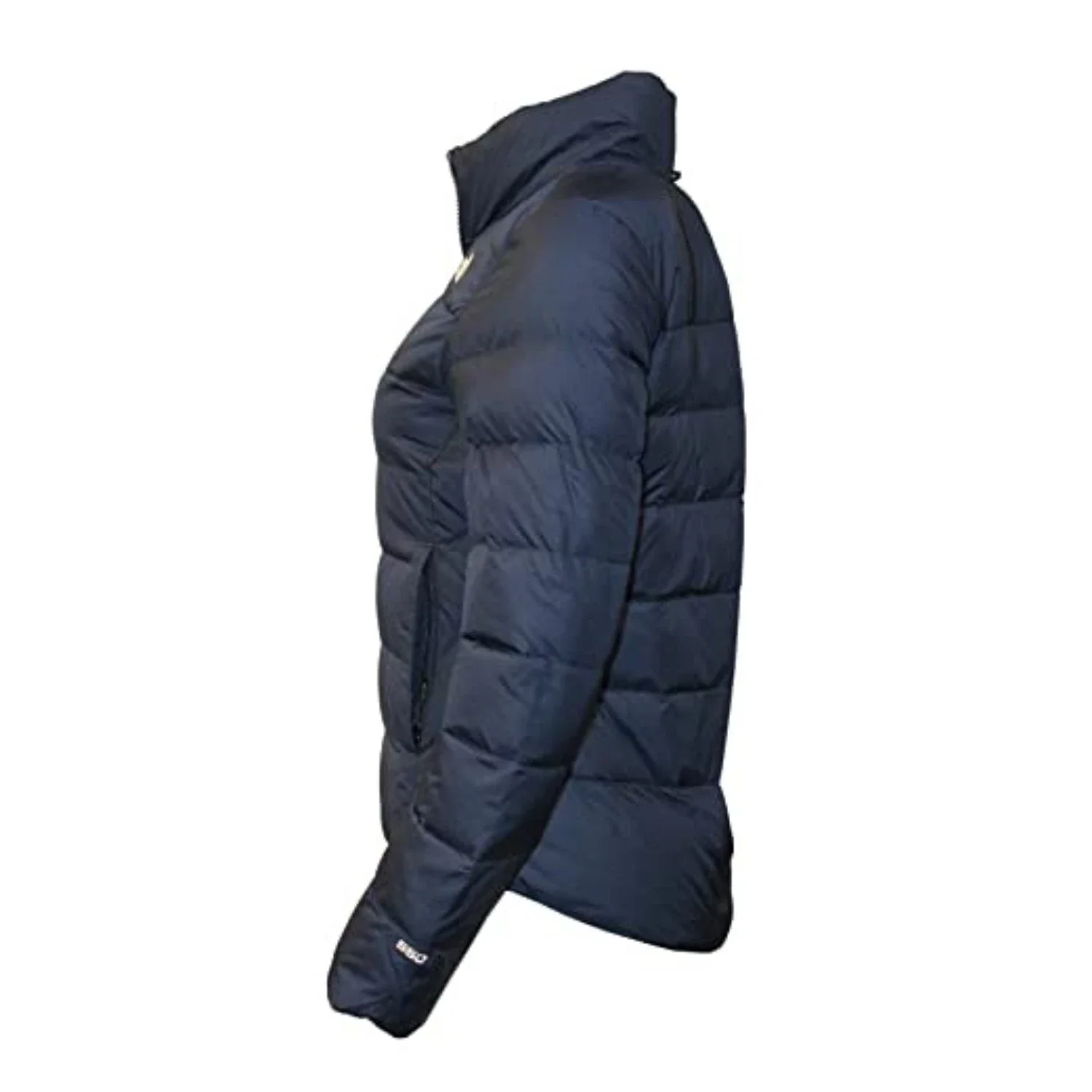 The North Face Flare II Puffer Jacket Women's Blue Down Insulated KFC584 - Image 2