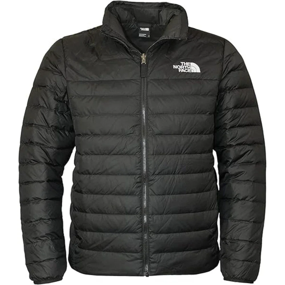 The North Face Flare Puffer Jacket Men's Black 550-Down Full Zip KFC432 - Image 5
