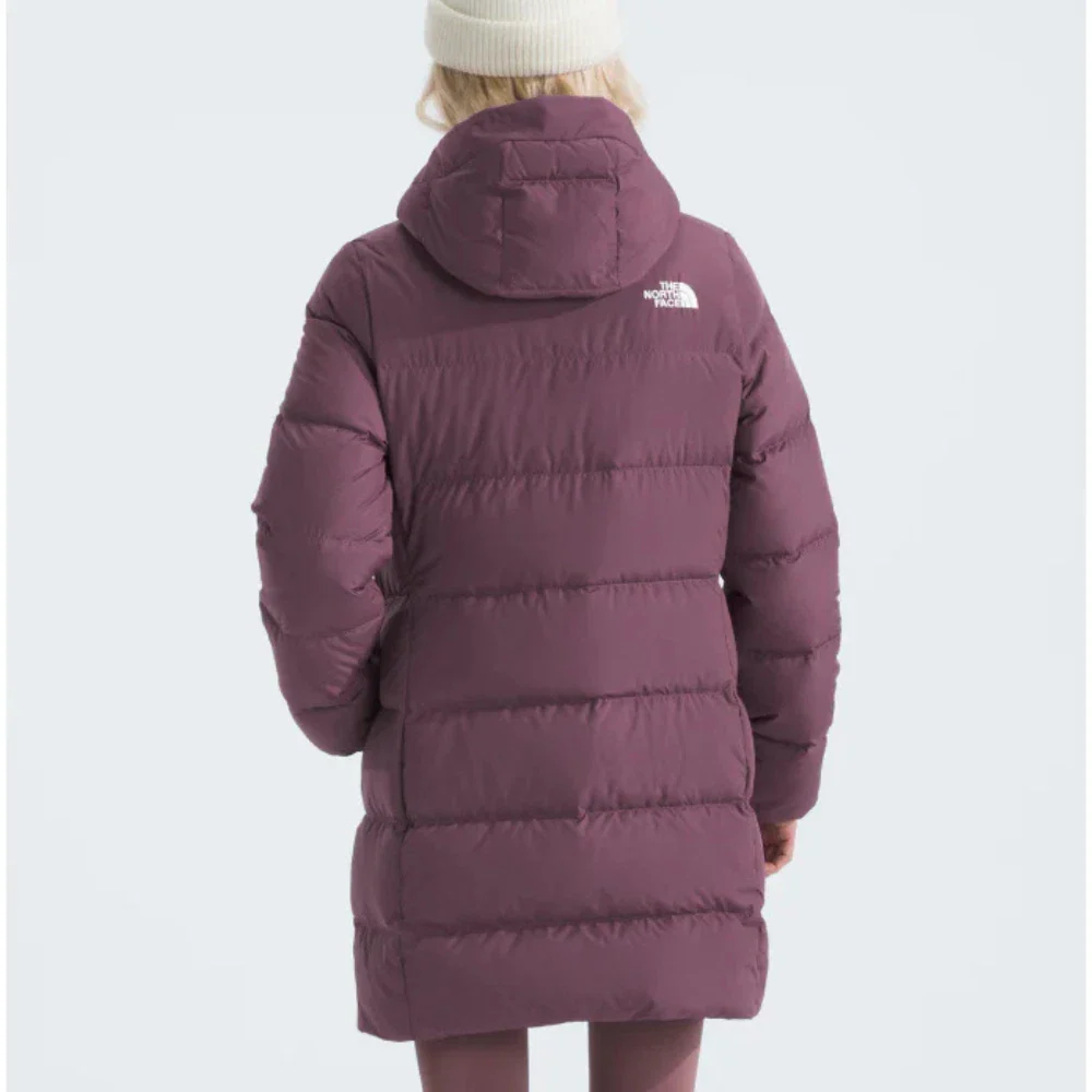 The North Face Gotham Jacket Womens Mauve 600-Down Insulated Parka DDR3135 - Image 2