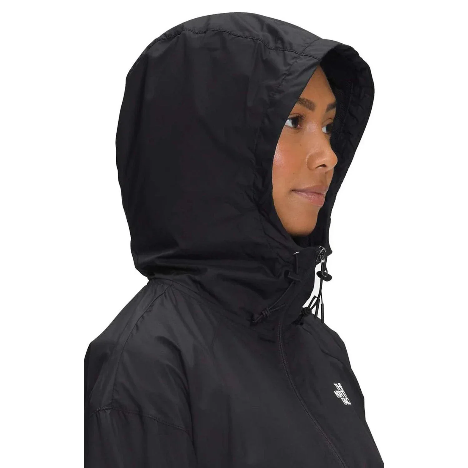 The North Face Hydrenaline Jacket Womens Black Hooded Long Sleeve FROG170 - Image 2