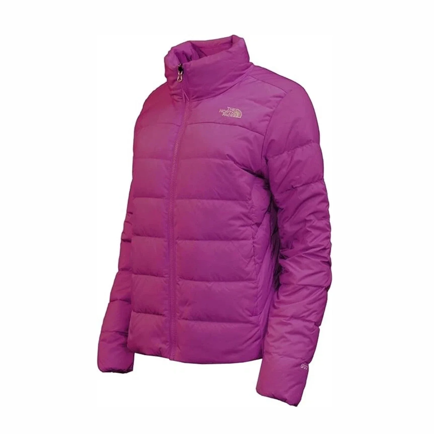 The North Face Minoqua Puffer Jacket Womens Pink Down Full Zip Outdoor KFC448 - Image 3
