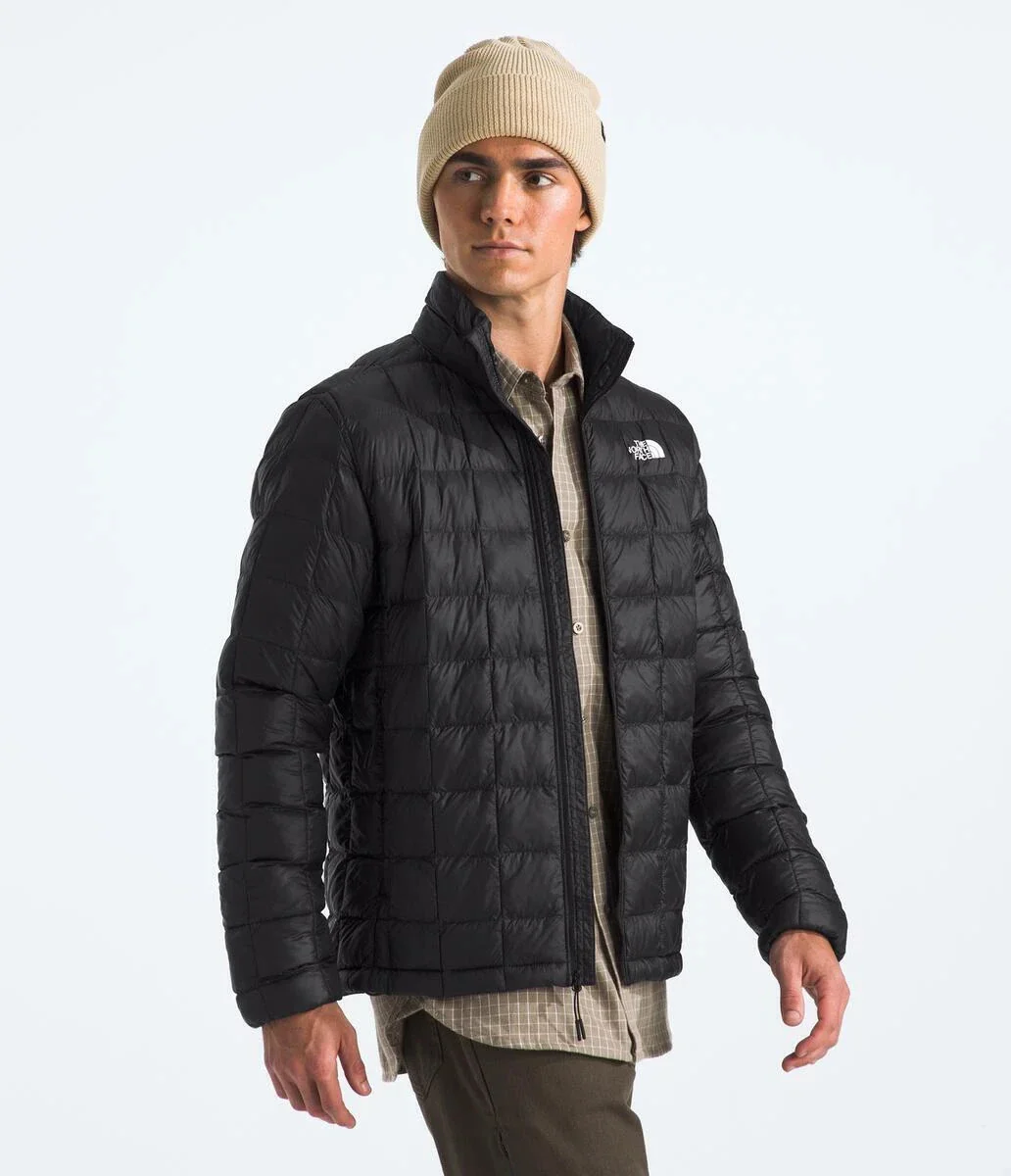 The North Face Thermoball Eco Jacket Men's Black Quilted Full Zip DDR3 3 - Image 3