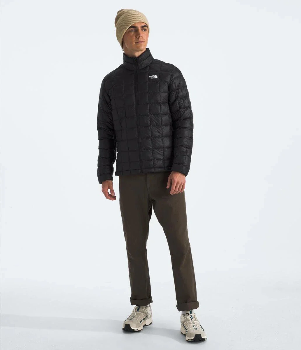 The North Face Thermoball Eco Jacket Men's Black Quilted Full Zip DDR3 3 - Image 4