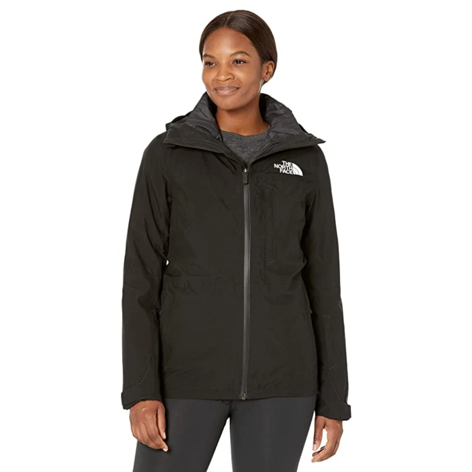 The North Face Thermoball Eco Snow Triclimate Jacket Women's Black JZZ280