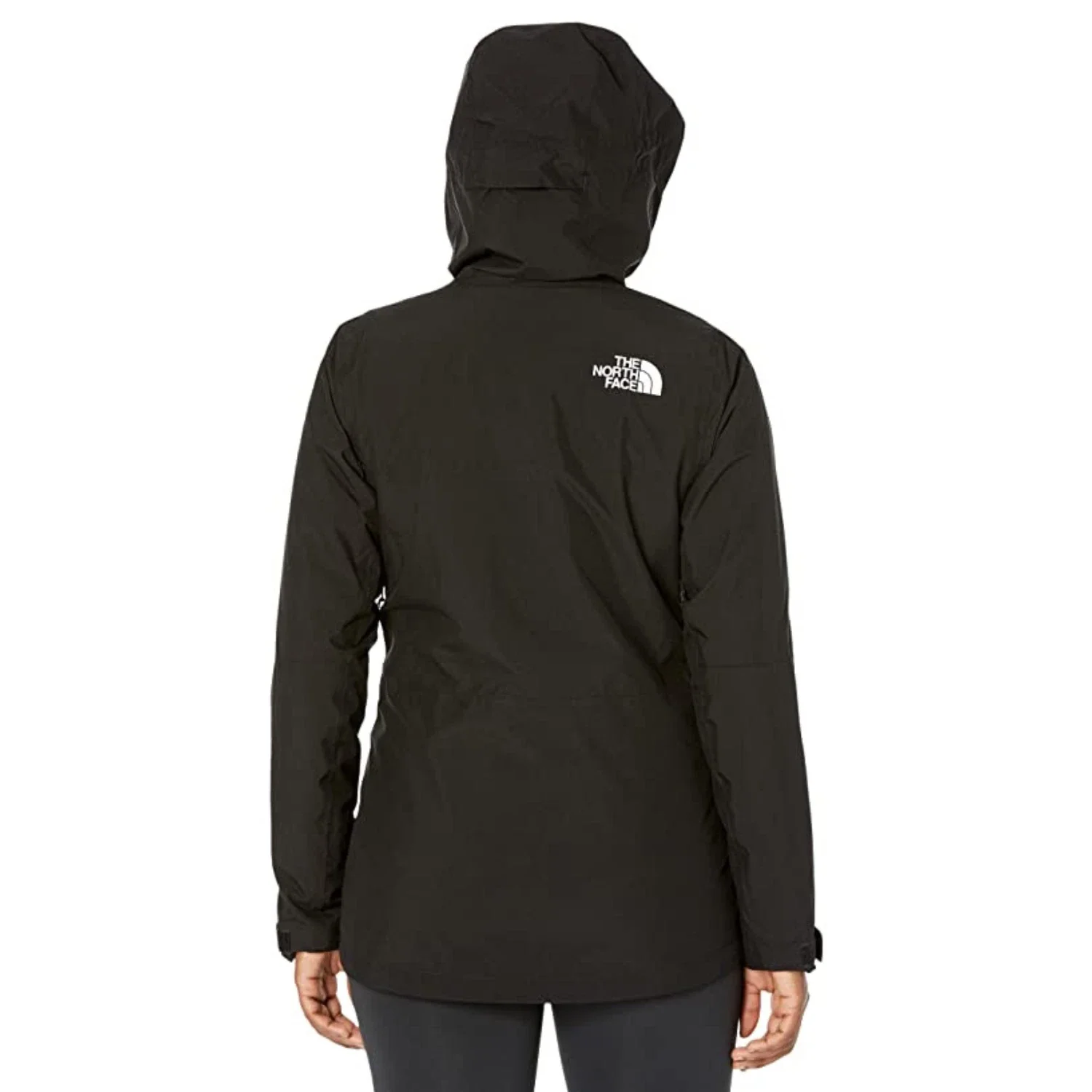 The North Face Thermoball Eco Snow Triclimate Jacket Women's Black JZZ280 - Image 4