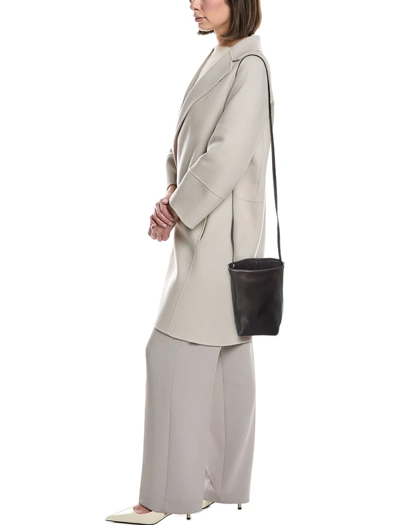 The Row N/S Park Leather Bucket Bag - Image 4
