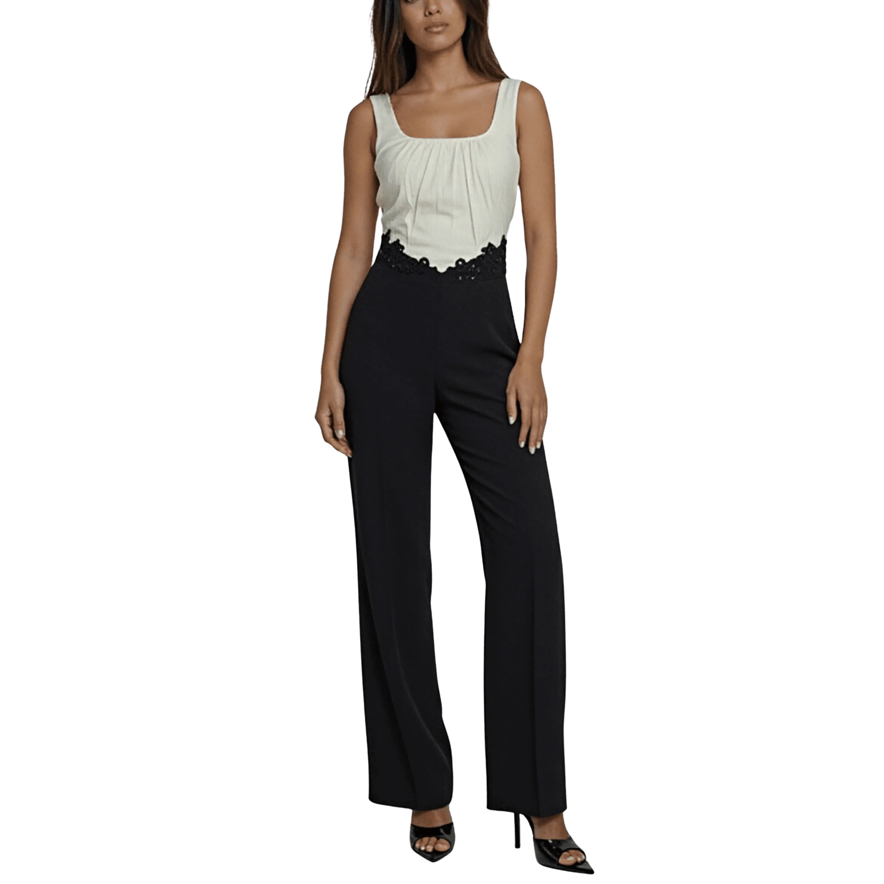 The Soiree Contrast Jumpsuit - Image 3