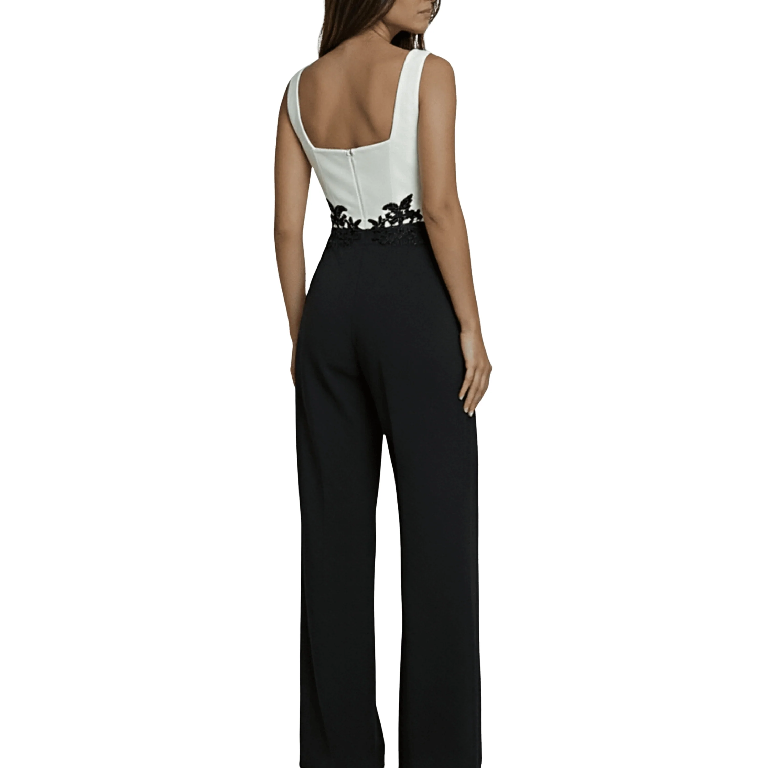 The Soiree Contrast Jumpsuit - Image 4