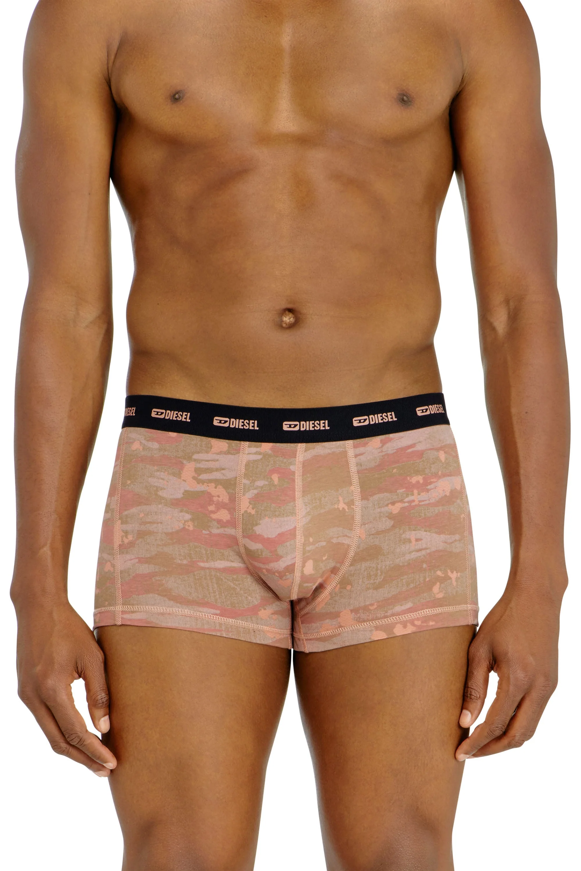 Three-pack of boxer briefs plain and camo