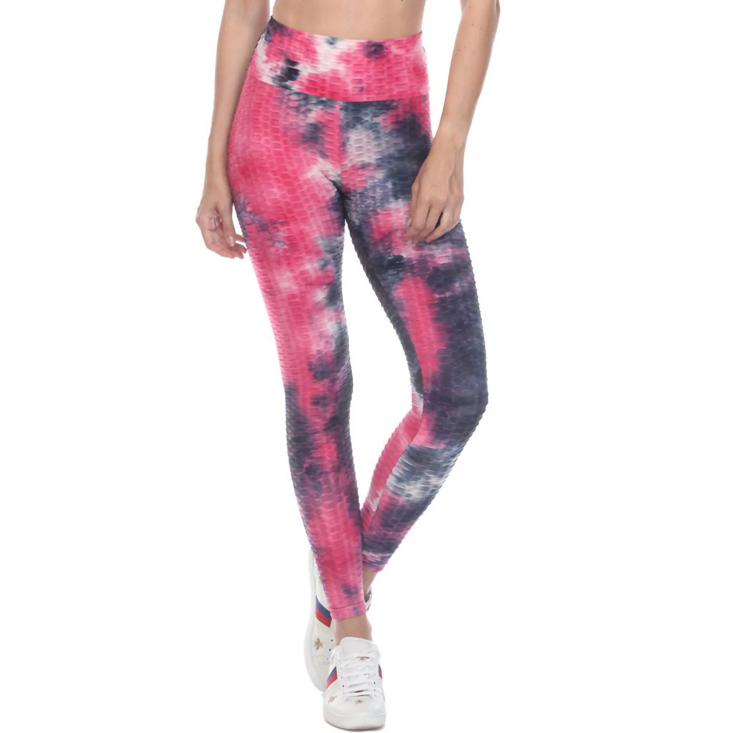 Tiktok Tiedye Legging In Midnight - Image 3