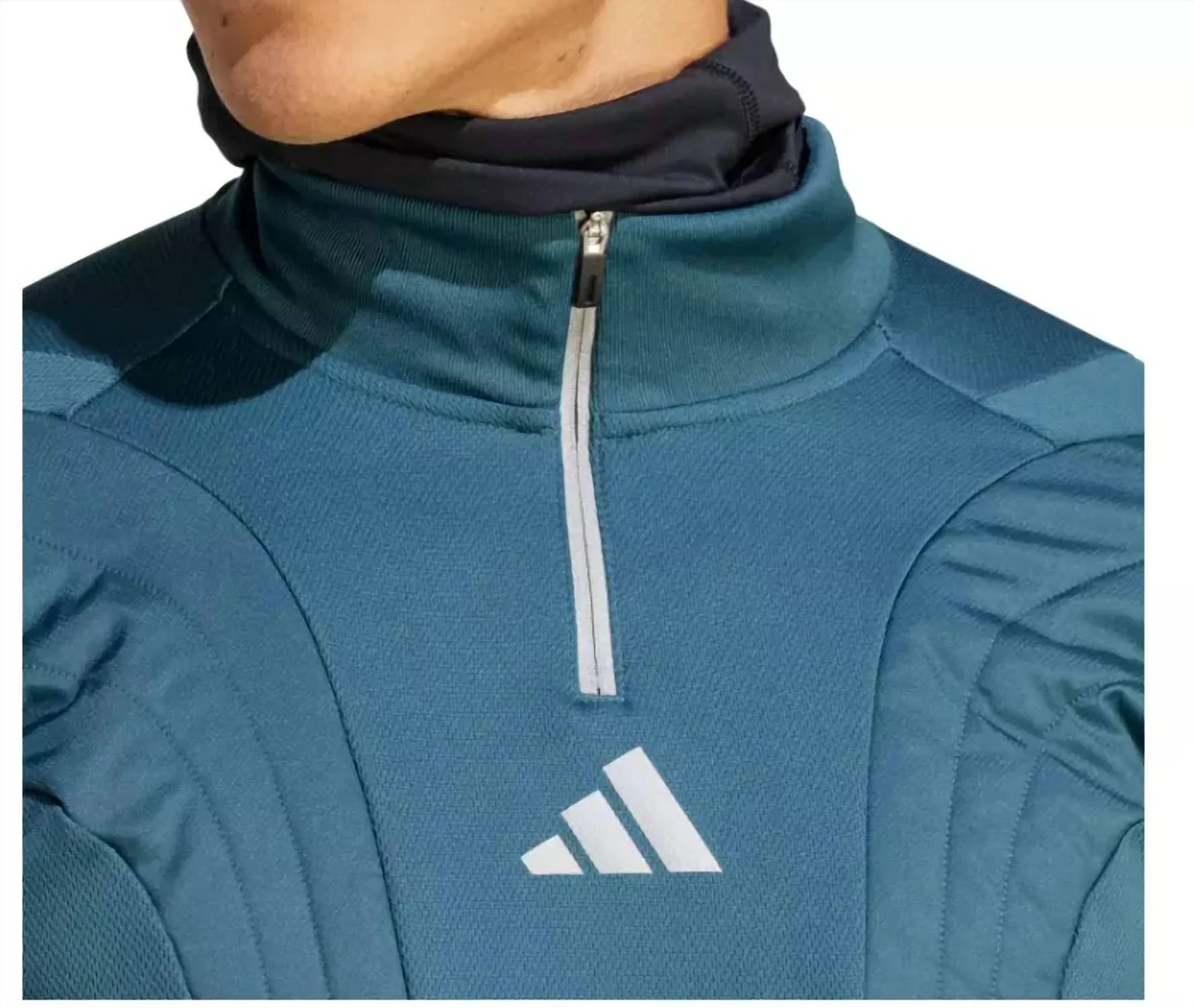 Tiro 23 Soccer Jacket In Artic Night - Image 4