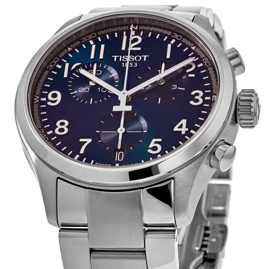 Tissot Chrono L 42mm  Blue Dial Stainless Steel Men's Watch T116.417.11.042.00 - Image 2