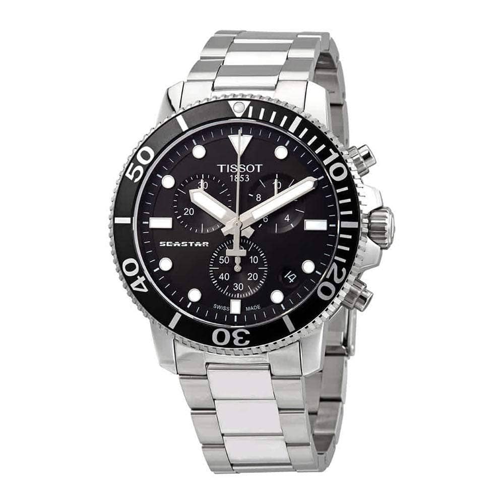 Tissot Men's Black dial Watch
