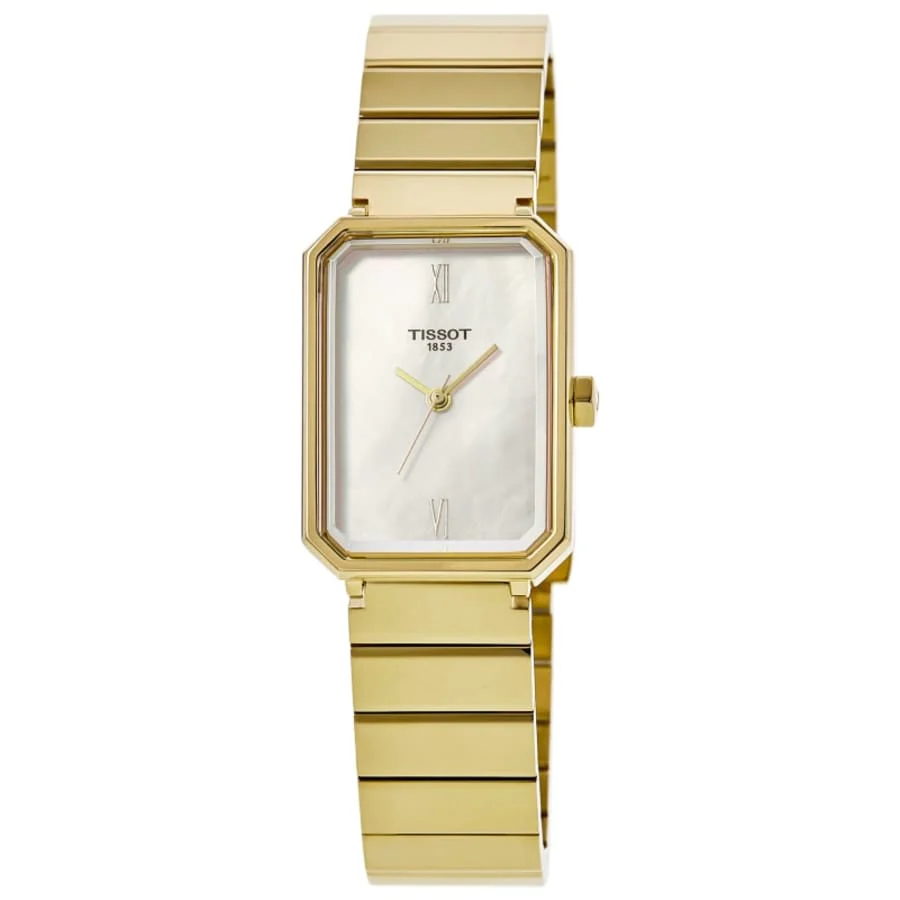 Tissot SRV 30mm White Mother of Pearl Dial Stainless Steel Women's Watch T160.110.33.113.00