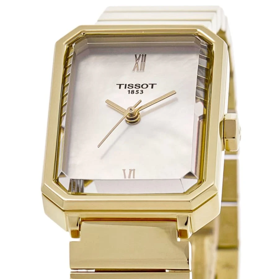Tissot SRV 30mm White Mother of Pearl Dial Stainless Steel Women's Watch T160.110.33.113.00 - Image 2