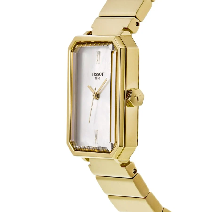 Tissot SRV 30mm White Mother of Pearl Dial Stainless Steel Women's Watch T160.110.33.113.00 - Image 3