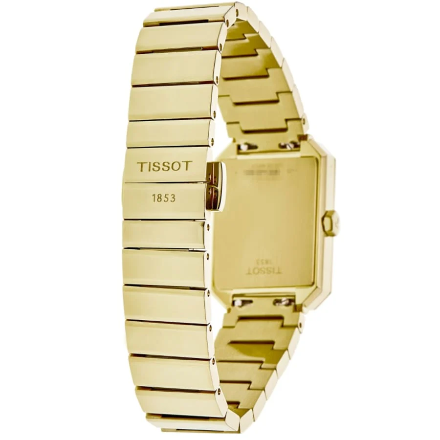 Tissot SRV 30mm White Mother of Pearl Dial Stainless Steel Women's Watch T160.110.33.113.00 - Image 4
