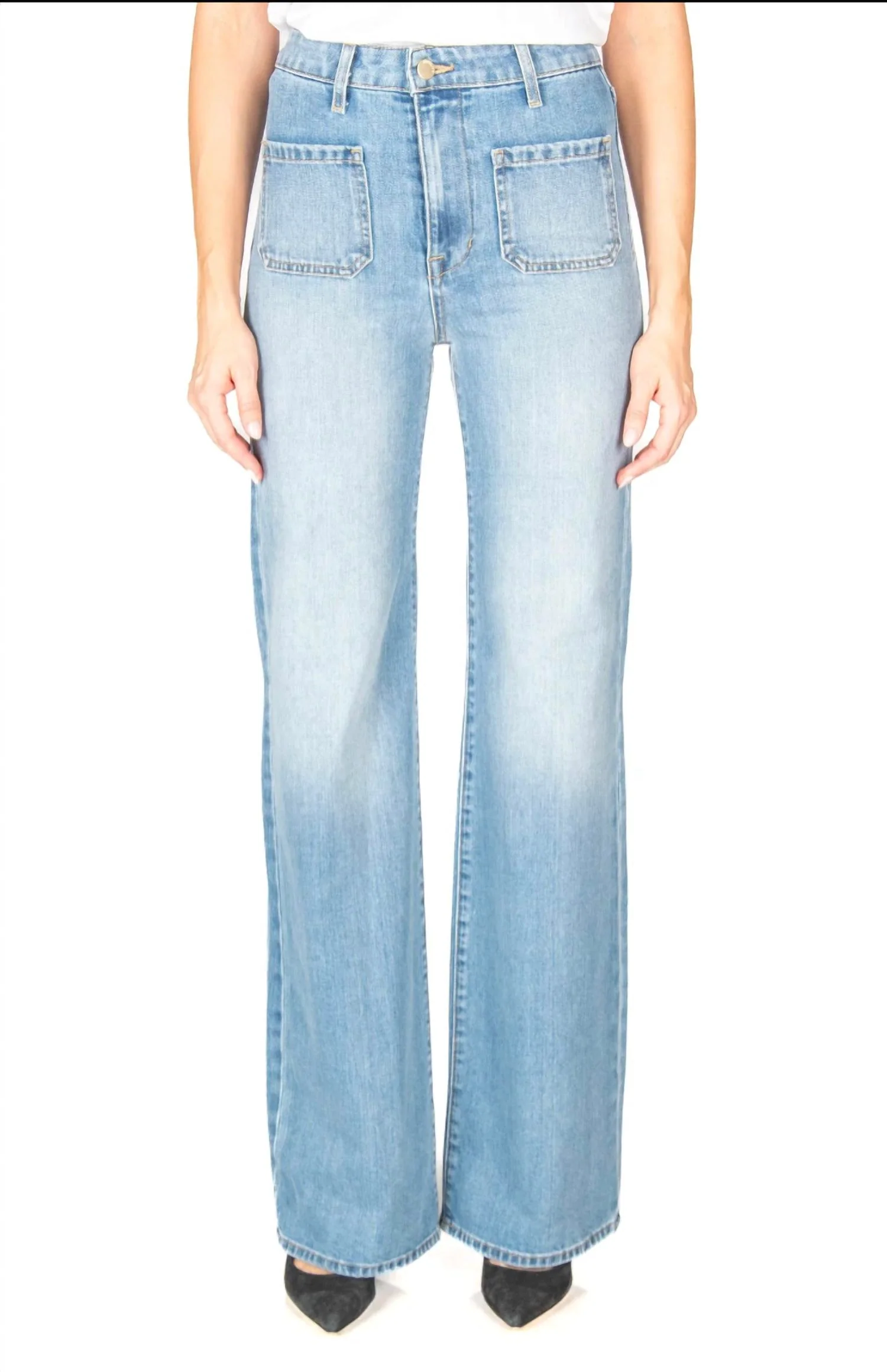 Tomi High Full Jean In Madison Blue